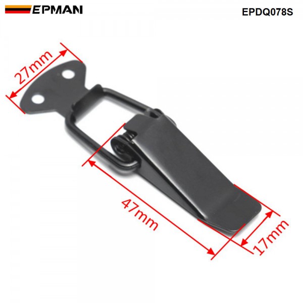 EPMAN For JDM Sport Lockable Toggle Fastener Quick Release Fasteners